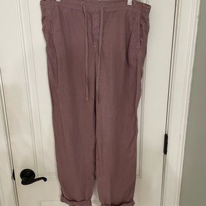 Caslon Medium linen pants